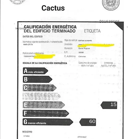 Cactus 아파트 코스타 테기세